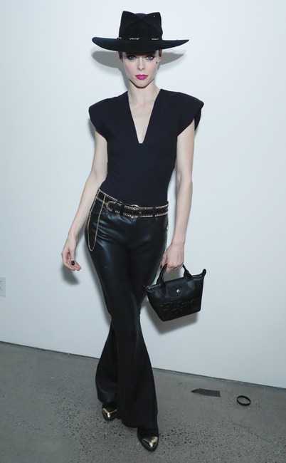 Coco Rocha, Celebrities at Fashion Week